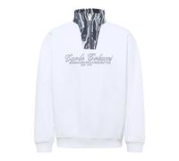 Carlo Colucci - Troyer Match Point - Homme - Sweatshirts et sweats à capuche - Blanc - Taille: M