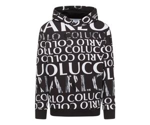 Carlo Colucci - Urban Statement Sweat à capuche - Black Friday - Homme - Sweatshirts et sweats à capuche - Noir - Taille: M