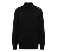 Carlo Colucci - Urban Statement Sweater - Divenuto - Homme - Pulls - Noir - Taille: S