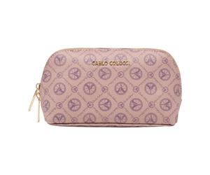 Carlo Colucci - Vanity Bag - Femme - Sacs - Rose - Taille: ONE Size
