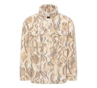 Carlo Colucci - Veste chemise Teddy - Homme - Vestes - Beige - Taille: S