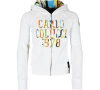 Carlo Colucci Veste de survêtement 'Carletto' mélange de couleurs / blanc, Taille 110-116