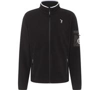 Carlo Colucci Veste de survêtement 'Drescher' noir, Taille XL