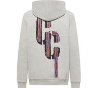 Carlo Colucci Veste de survêtement 'Fabbri' bleu / gris chiné / rose, Taille XL