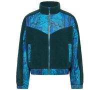 Carlo Colucci Veste en polaire 'Ezechiele' bleu / turquoise, Taille XXL