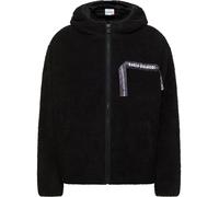 Carlo Colucci Veste en polaire noir / blanc, Taille L