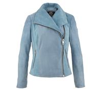 Carlo Colucci Veste mi-saison ' Dal Bella ' bleu, Taille M-L