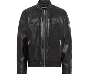 Carlo Colucci Veste mi-saison ' Daum ' noir, Taille M