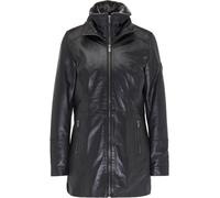 Carlo Colucci - Veste en cuir longue Donatella - Femme - Vestes - Noir - Taille: 40 FR