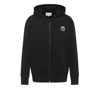 Carlo Colucci - Veste Sweat Décontractée - Homme - Sweatshirts et sweats à capuche - Noir - Taille: L