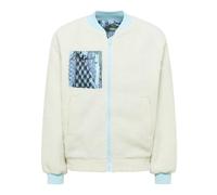 Carlo Colucci - Veste Teddy Réversible - Homme - Vestes - Blanc - Taille: XL