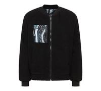 Carlo Colucci - Veste Teddy Réversible - Homme - Vestes - Noir - Taille: M
