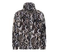 Carlo Colucci Veste mi-saison 'Dispoto' beige / taupe / noir / blanc, Taille L