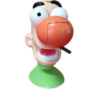 Goliath - CARLO CRADO - Jeu d’Action et d’Adresse pour Enfants dès 4 Ans - Tire-Lui les Vers du Nez et Fais-le Rire - Jeu de Société Original et Amusant - À Jouer en Famille - 2 À 4 Joueurs - 15 Min