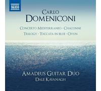 Carlo Domenicon Carlo Domeniconi: Concerto Mediterraneo/Chaconne Trilogy/.. (CD)
