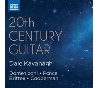 Carlo Domeniconi, Dale Kavanagh – 20th Century Guitar – CD – NAXOS