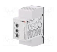 CARLO GAVAZZI CLP4MA2AM24 Relais de surveillance de niveau