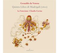 Carlo Gesualdo : 5th Madrigalbook CD