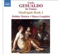 Carlo Gesualdo – Madrigaux Livre 1 – CD – NAXOS