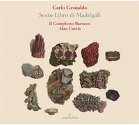 Carlo Gesualdo Carlo Gesualdo: Sesto Libro Di Madrigali (CD) Album