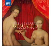 Gesualdo, C. - Complete Madrigals