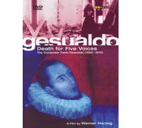 Carlo Gesualdo - Death for five voices (+booklet) [(+booklet)]