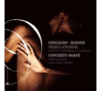 Carlo Gesualdo – Gesualdo-Maione / Tribulationem – CD – Import
