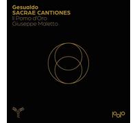 Gesualdo : Sacræ Cantiones (Liber Primus) Carlo Gesualdo (Compositeur), Giuseppe Maletto (Interprète), Il Pomo d'Oro (Interprète) https://www.fnac.com/a17732714/Carlo-Gesualdo-Gesualdo-Sacr%C3%A6-Cantiones-Liber-Primus-CD-album?oref=bb59b098-456d-2a08-f697-9a1ec4c71d61