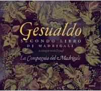 Carlo Gesualdo Gesualdo: Secondo Libro Di Madrigali (CD) Album