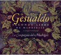 Carlo Gesualdo - Secondo Libro Di Madrigali - CD - Integral