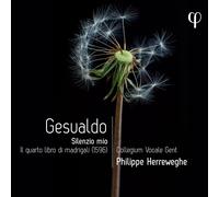Carlo Gesualdo Gesualdo: Silenzio Mio: Il Quarto Libro Di Madrigali (1596) (CD)