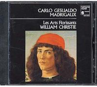 Carlo Gesualdo - Madrigaux / Les Arts Florissants, Dir. William Christie, Gérard Lesne, Contralto
