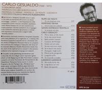 Carlo Gesualdo - O Dolorosa gioia - Madrigaux à cinq voix