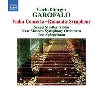 Carlo Giorgio Garofal – Concerto pour violon – Symphonie Romantique