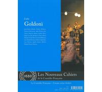 Carlo Goldoni - Collectif - L'avant-Scene Theatre - broché - Théâtre