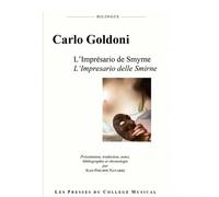 CARLO GOLDONI - L'IMPRESARIO DE SMYRNE