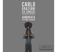 Carlo Graziani Six Sonatas For Violoncel