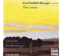 Carlo Jans - Reissiger Sonaten für Flöte+Klavier [Import]