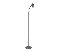 Eglo Lampadaire salon Carlo, lampe de lecture orientable sur pied