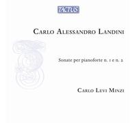 Carlo Levi Minzi - Landini: Sonate Per Pianoforte Nos. 1 & 2 [Compact Discs]
