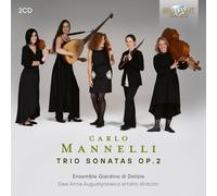 Carlo Mannelli – Trio Sonatas Op. 2 – CD – Edel
