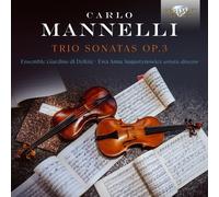 Mannelli: Trio Sonatas Op.3