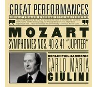 Carlo Maria Giulini Berlin Philharmonic O Mozart: Symphonies Nos. 40 & 41 " (CD)