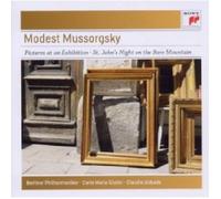 CARLO MARIA GIULINI - BILDER EINER AUSSTELLUNG/NACHT AUF KAHLEM BERGE CD NEW