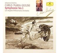 Carlo Maria Giulini & Los Angeles Philharmonic Orchestra – Brahms : Symphonie n°1 en do mineur, Op. 68 – Deutsche Grammophon
