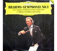 CARLO MARIA GIULINI - brahms: symphonie no. 2 LP