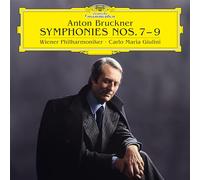 Anton Bruckner / Carlo Maria Giulini – Symphonies numéros 7 et 9 – Coffret vinyle (Verve Spa)