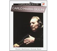 Giulini Carlo Maria - I Capolavori in 3 CD [Import]