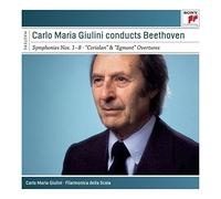 CARLO MARIA GIULINI - CARLO MARIA GIULINI CONDUCTS BEETHOVEN 5 CD NEUF BEETHOVEN