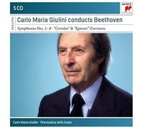 Carlo Maria Giulini - Carlo Maria Giulini Conducts Beethoven [New CD] Boxed Set